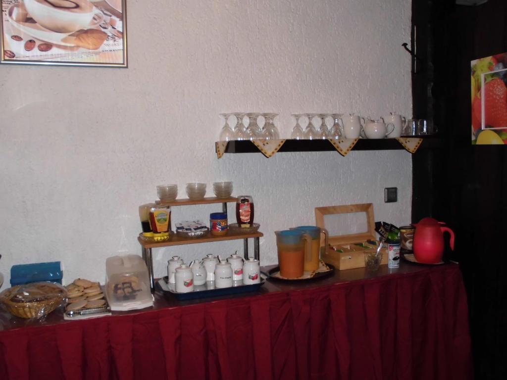 Hotel Martinsklause Meckesheim Екстериор снимка