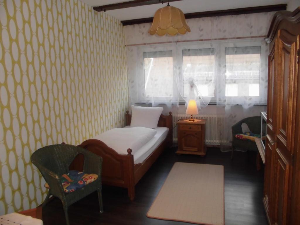 Hotel Martinsklause Meckesheim Стая снимка