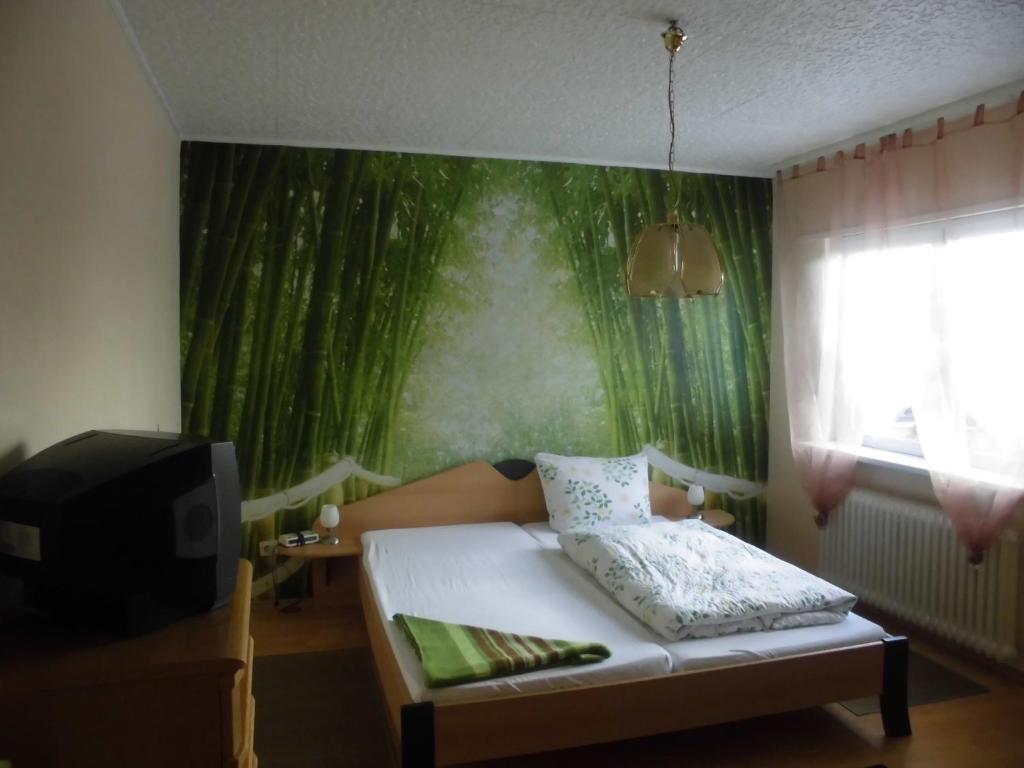 Hotel Martinsklause Meckesheim Стая снимка